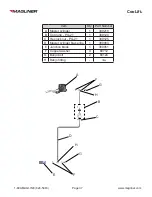 Preview for 37 page of Magliner Coolift CPA Series Service Manual