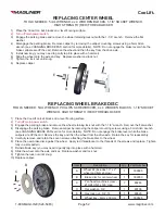 Preview for 52 page of Magliner Coolift CPA Series Service Manual