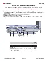 Preview for 16 page of Magliner CooLift CPA43 Service Manual