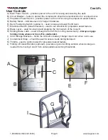 Preview for 8 page of Magliner CooLift CPA43HTC Owner'S Manual