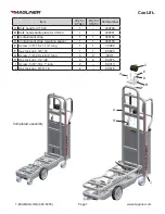 Preview for 7 page of Magliner CooLift CTA43 Service Manual