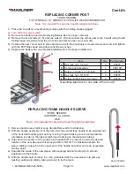 Preview for 10 page of Magliner CooLift CTA43 Service Manual