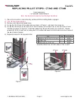 Preview for 11 page of Magliner CooLift CTA43 Service Manual