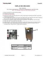 Preview for 13 page of Magliner CooLift CTA43 Service Manual