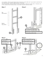 Preview for 3 page of Magliner HMK111AA15 Assembly Instructions