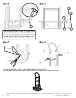 Preview for 4 page of Magliner HMK111AA15 Assembly Instructions