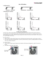 Preview for 8 page of Magliner MTA2-L Owner'S Manual