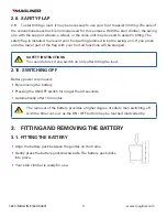 Preview for 11 page of Magliner NEO Start-Up Instructions