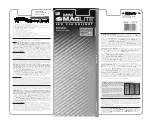 Preview for 1 page of Maglite MINI SP2201H Quick Start Manual