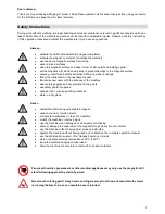 Preview for 3 page of MAGLOGIX MagnaDrill MX-V Operation Manual