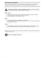 Preview for 8 page of MAGLOGIX MagnaDrill MX-V Operation Manual