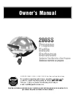 Предварительный просмотр 1 страницы Magma 200SS Owner'S Manual