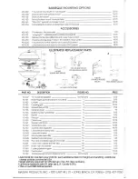 Предварительный просмотр 6 страницы Magma A10-007 Owner'S Manual