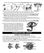 Предварительный просмотр 4 страницы Magma A10-105 Owner'S Manual