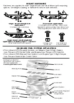 Предварительный просмотр 3 страницы Magma A10-1225 Owner'S Manual