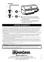 Предварительный просмотр 9 страницы Magma A10-1225 Owner'S Manual