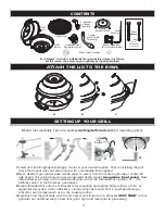 Предварительный просмотр 3 страницы Magma A10-205-CSA Owner'S Manual