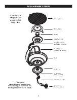 Предварительный просмотр 8 страницы Magma A10-205-CSA Owner'S Manual