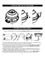 Предварительный просмотр 3 страницы Magma A10-205 Owner'S Manual