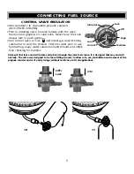 Предварительный просмотр 5 страницы Magma A10-205 Owner'S Manual