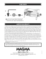 Предварительный просмотр 8 страницы Magma A10-701 Owner'S Manual