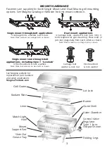 Предварительный просмотр 3 страницы Magma A10-803 Owner'S Manual