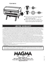 Предварительный просмотр 8 страницы Magma A10-803 Owner'S Manual