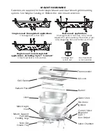 Предварительный просмотр 3 страницы Magma A10-918-2 Owner'S Manual