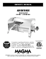 Magma ADVENTURER A10-603-CSA Owner'S Manual предпросмотр