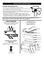 Предварительный просмотр 3 страницы Magma ADVENTURER A10-603-CSA Owner'S Manual