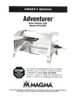 Magma Adventurer A10-603E Owner'S Manual preview