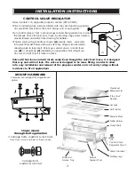 Предварительный просмотр 3 страницы Magma ADVENTURER RV CAMPING Series Owner'S Manual