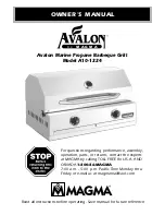 Предварительный просмотр 1 страницы Magma Avalon A10-1224 Owner'S Manual