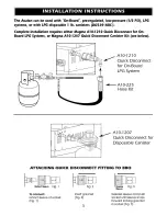 Предварительный просмотр 3 страницы Magma Avalon A10-1224 Owner'S Manual