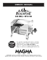 Magma BeachFire BF10-106 Owner'S Manual preview