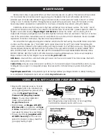 Preview for 6 page of Magma BeachFire BF10-106 Owner'S Manual