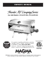 Предварительный просмотр 1 страницы Magma C10-601T-CSA Owner'S Manual