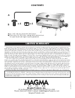 Предварительный просмотр 8 страницы Magma C10-601T-CSA Owner'S Manual