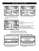 Предварительный просмотр 5 страницы Magma CABO A10-703 Owner'S Manual