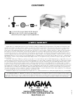 Предварительный просмотр 8 страницы Magma CABO A10-703 Owner'S Manual