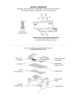 Предварительный просмотр 3 страницы Magma Cabo A10-703C Owner'S Manual