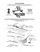 Предварительный просмотр 3 страницы Magma Cabo A10-703E Owner'S Manual