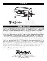 Предварительный просмотр 8 страницы Magma Cabo A10-703E Owner'S Manual