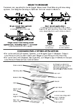 Предварительный просмотр 3 страницы Magma Catalina A10-1218 Owner'S Manual