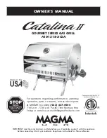 Magma Catalina II A10-1218-2-CSA Owner'S Manual предпросмотр