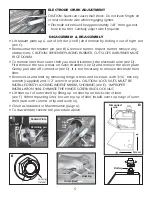 Предварительный просмотр 5 страницы Magma Catalina II A10-1218-2-CSA Owner'S Manual