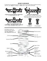 Предварительный просмотр 3 страницы Magma Catalina II A10-1218-2 Owner'S Manual