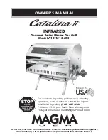 Magma Catalina II A10-1218-2GS Owner'S Manual предпросмотр