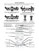 Предварительный просмотр 3 страницы Magma Catalina II A10-1218-2GS Owner'S Manual