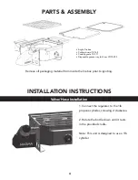 Предварительный просмотр 6 страницы Magma CO10-101 Owner'S Manual